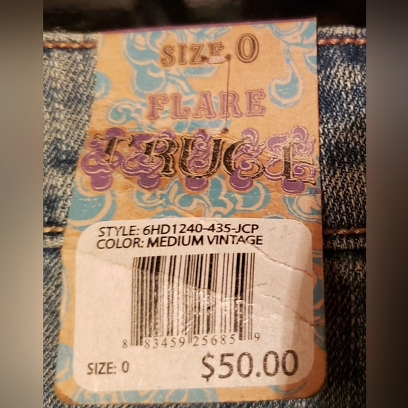 Truce Vintage Jeans - Picture 11 of 12